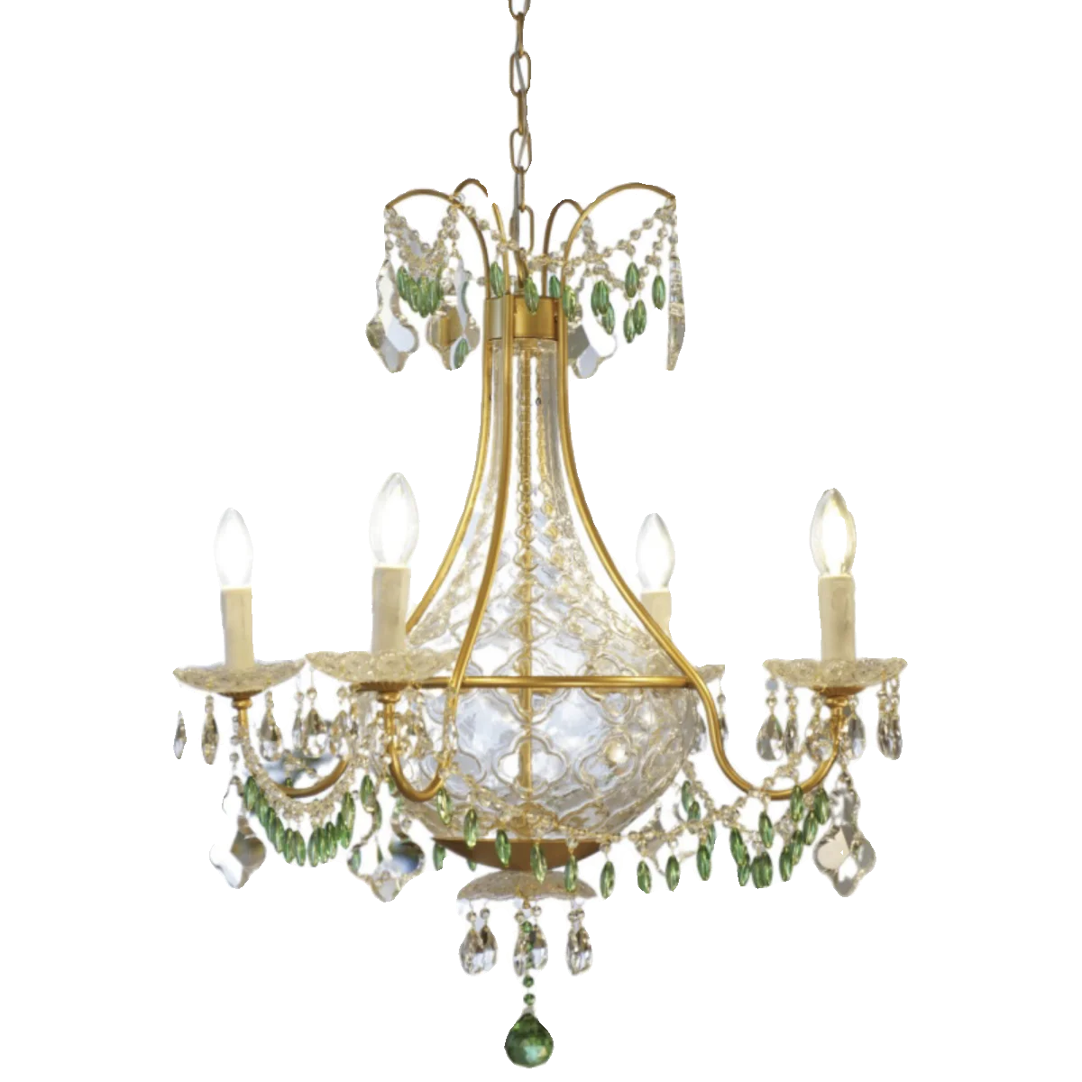 

Vintage American country restaurant chandelier, French bedroom cloakroom study bed and breakfast glass lamp