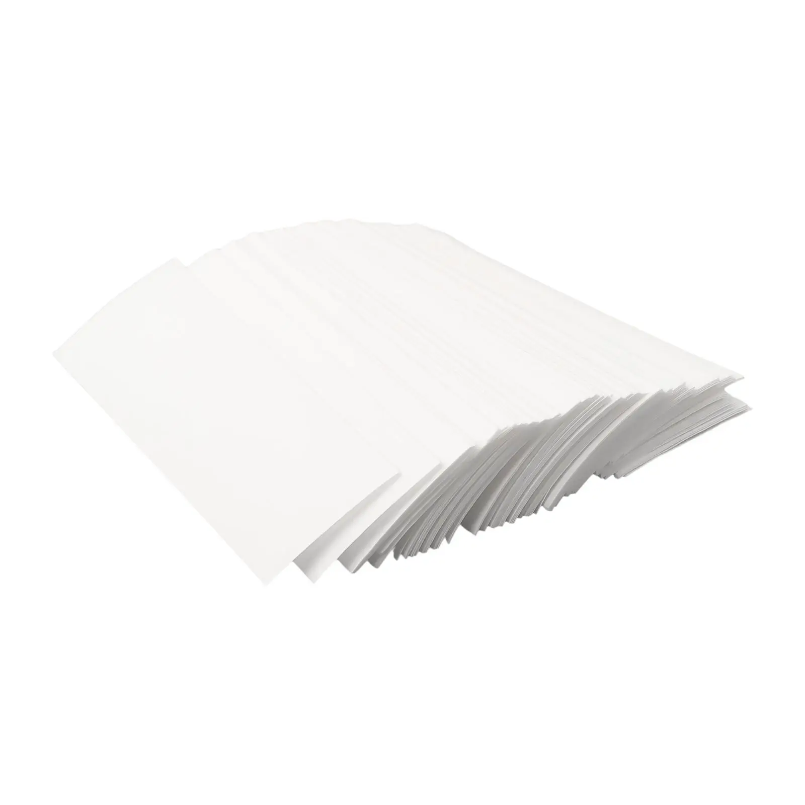 A Box 100 Sheets Absorbent Paper Cleaning Care Sheet Anti-Sticky Papers Flute Sax Clarinet Saxophone Leather Pad Absorbent Paper