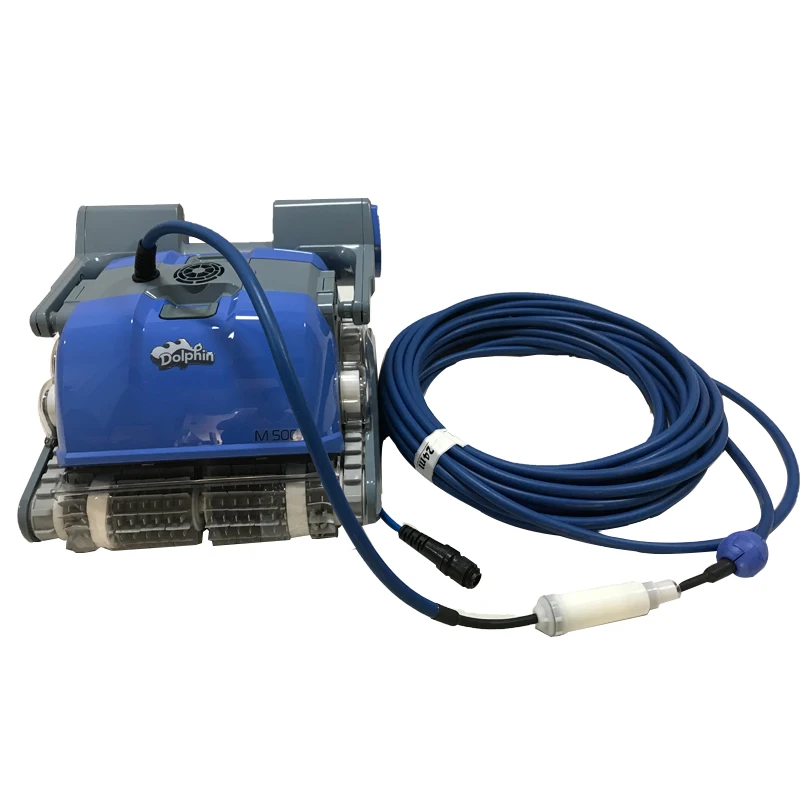 Dolphin M500 Pool Cleaning Robot Automatic Suction Machine with APP Control Tool & Accessory
