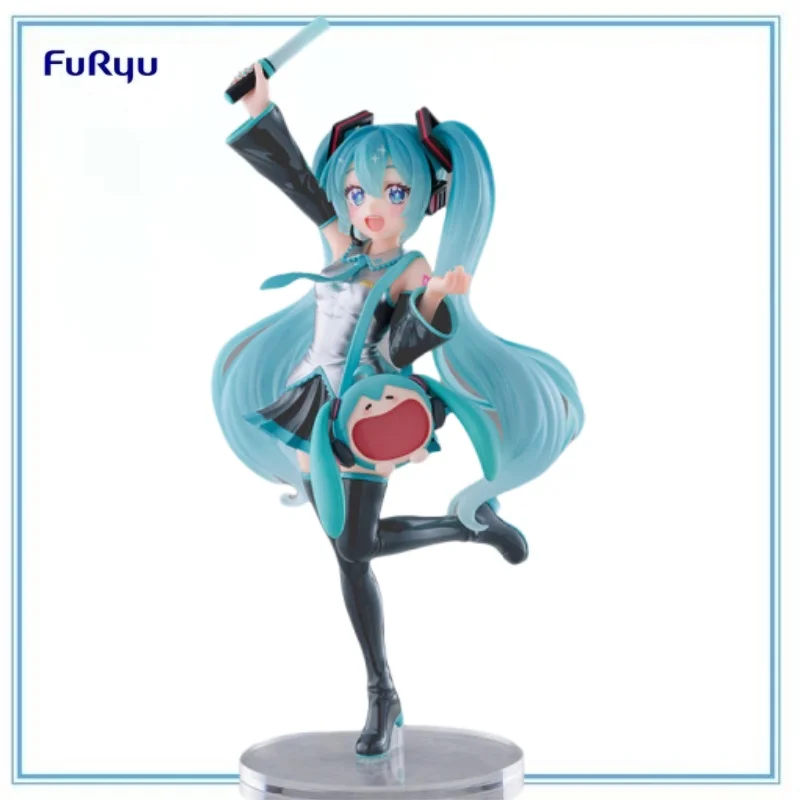 

BANDI Authentic Piapro Characters-Hatsune Miku-Tenitol -Uwaa Series-Very Happy Ita Bag ver Bilibili Goods FuRyu Original Gift