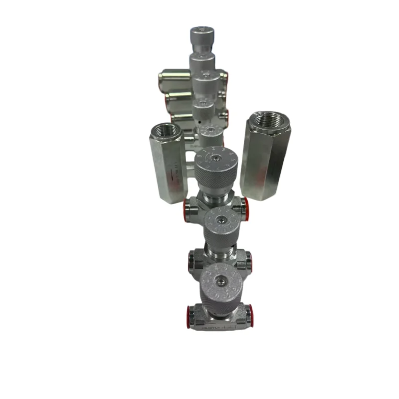 Construction Machinery High Precision Two Way Hydraulic Lock HMK VBCD VMP VRDL Hydraulic Check Lock Valve HKW-1/2-50