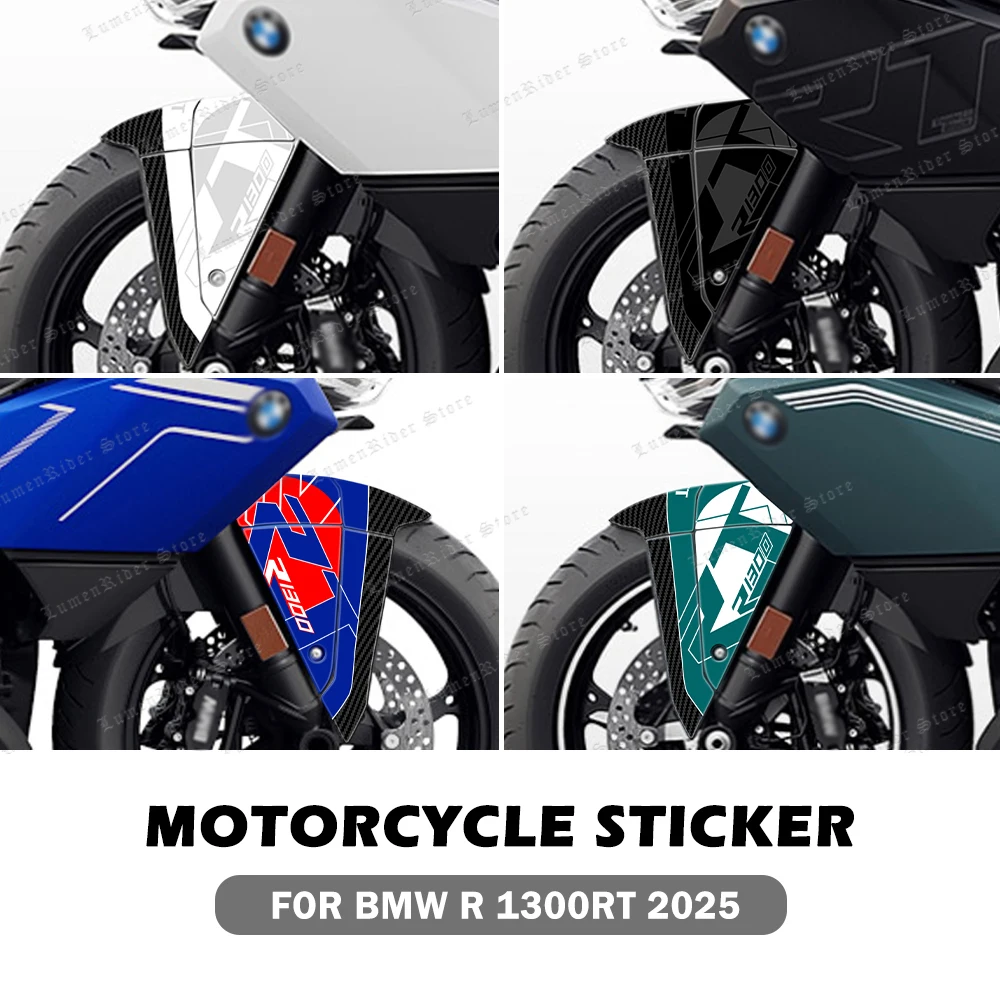 

New R1300RT 2025 Motorcycle Accessories 3D Resin Epoxy Sticker Motorcycle front end Protection Sticker for BMW R 1300 RT r1300rt