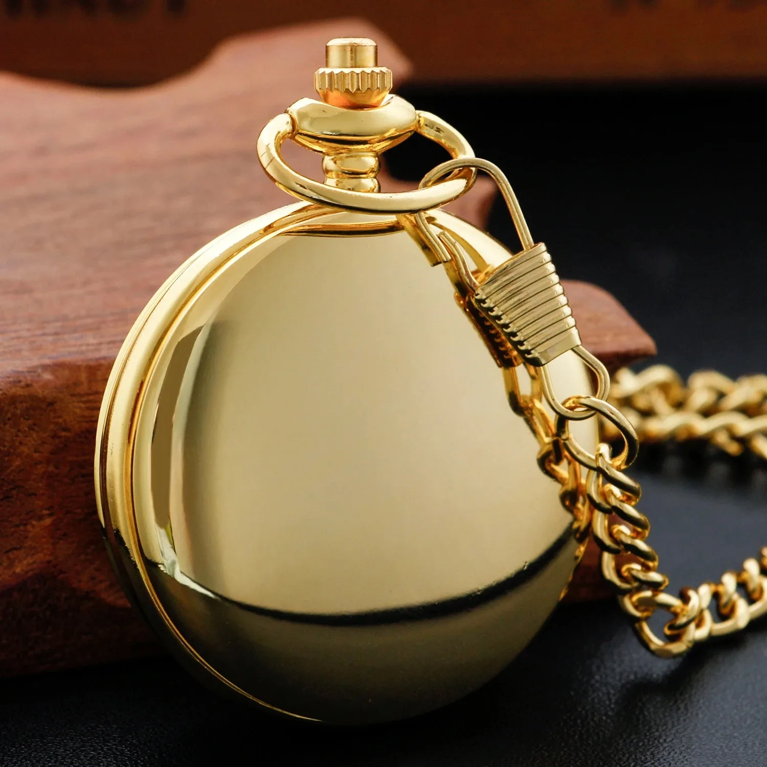 ساعة جيب كوارتز ناعمة فاخرة، قلادة عصرية، سلسلة بدلاية، هدية، ساعة Steampunk للرجال والنساء