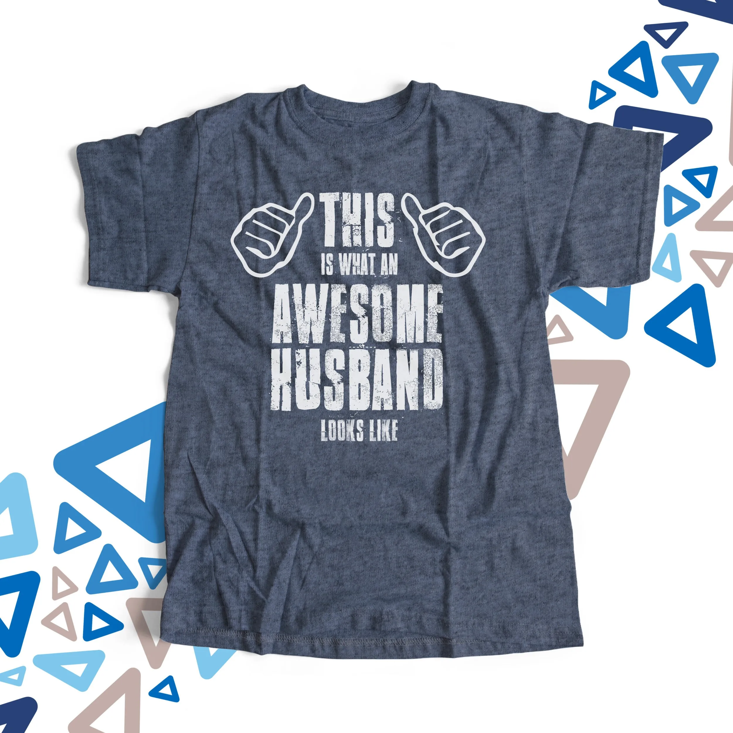 Awesome Husband This Is What An Looks Like T Shirt Perfect Father'S Day Or Birthday Gift For Hubby 22Fd 108 D