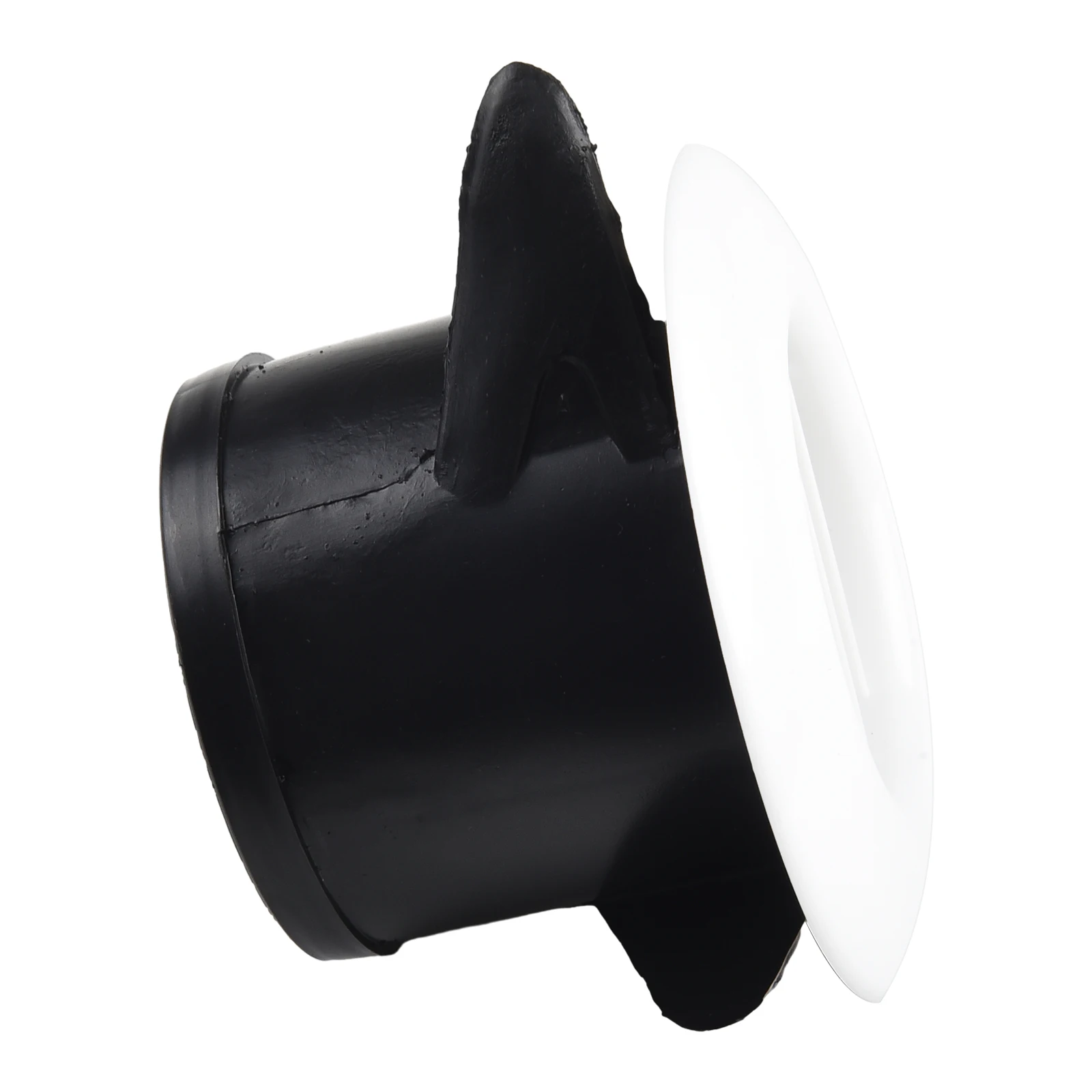 Bathroom Office Air Vent Circular Vent White+black ABS Round Wall Mounting 75/100/125/150/200mm Ceiling Mounting