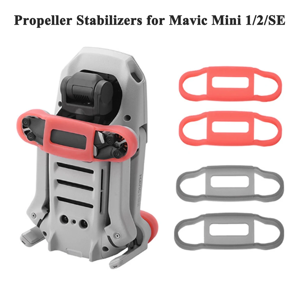 Держатель пропеллера для DJI Mavic MINI 1/MINI 2/MINI SE, стабилизатор, защитный ремень, реквизит, фиксированное крепление, аксессуары для дронов
