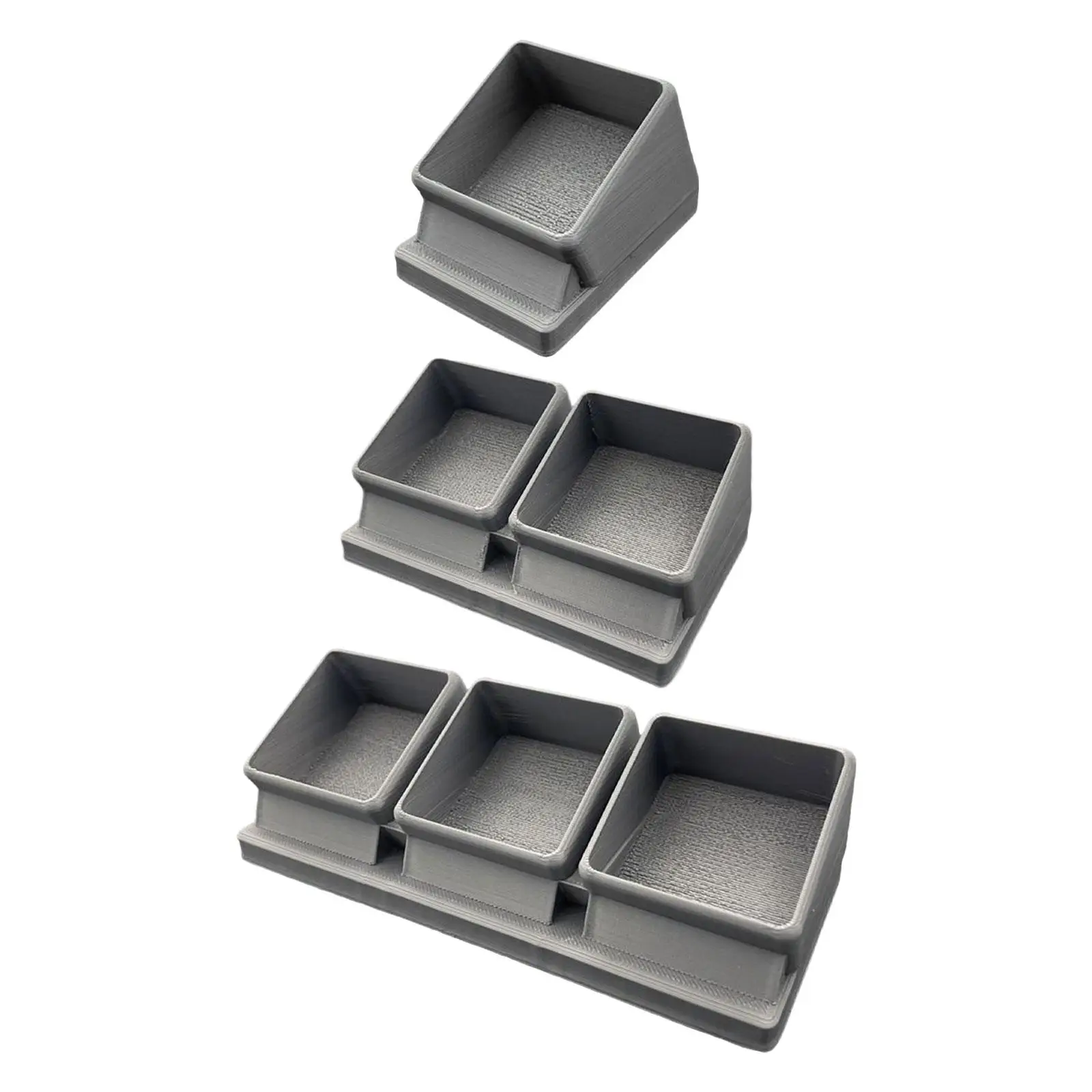 2xGlue Bottle Stand Rack Panel Line Bottle Stand Supplies Craft Glues Holder for Model Painting No Messy Hobby