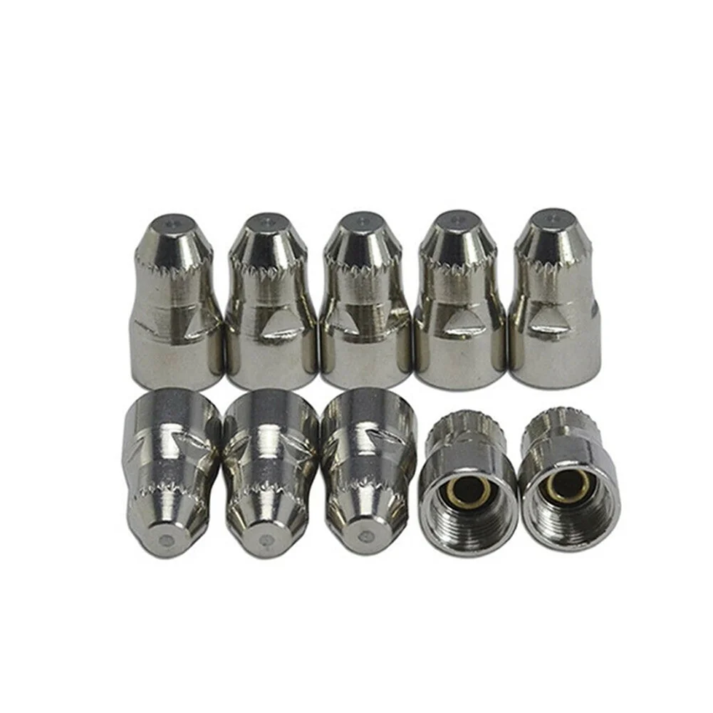 46PCS CNC Torcia Al Plasma Punta Ugelli di Saldatura Elettrodo di Ricambio Per P80 Macchina Da Taglio di Consumo Accessori Per Utensili