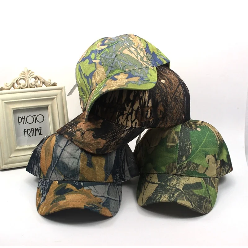 Mens Army Camo Cap Baseball Casquette Camouflage Hats For Men Hunting Camouflage Cap Women Blank Desert Camo Hat