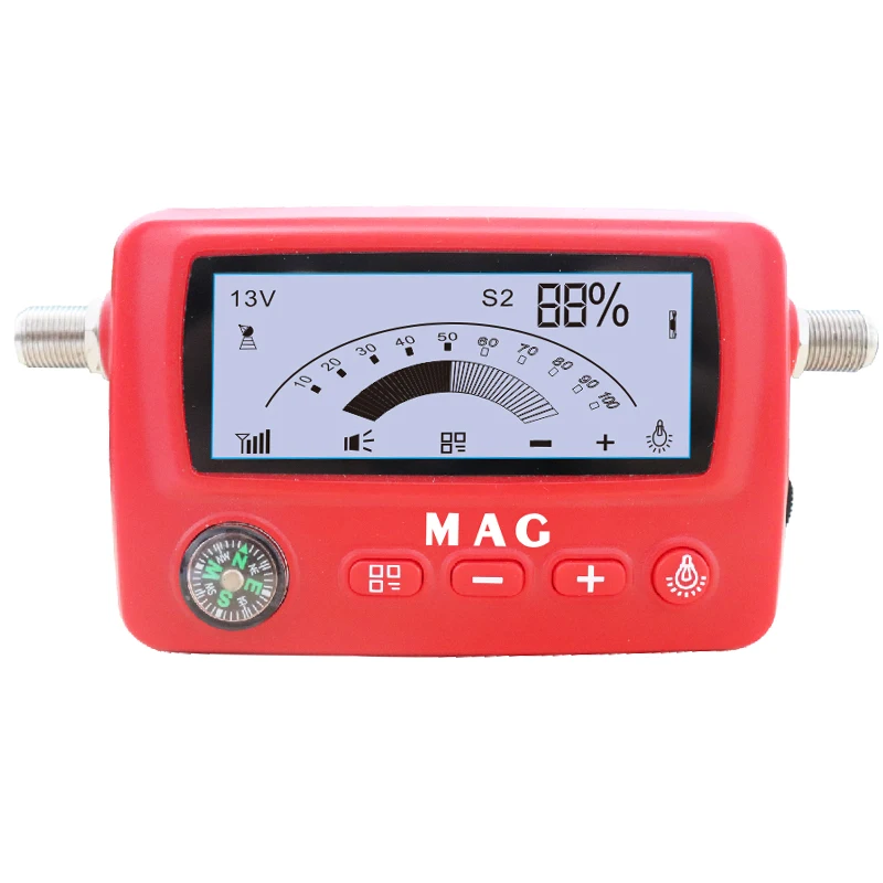 MAG MG-6303 LCD DISPLAY DIGITAL SATELLITE FINDER