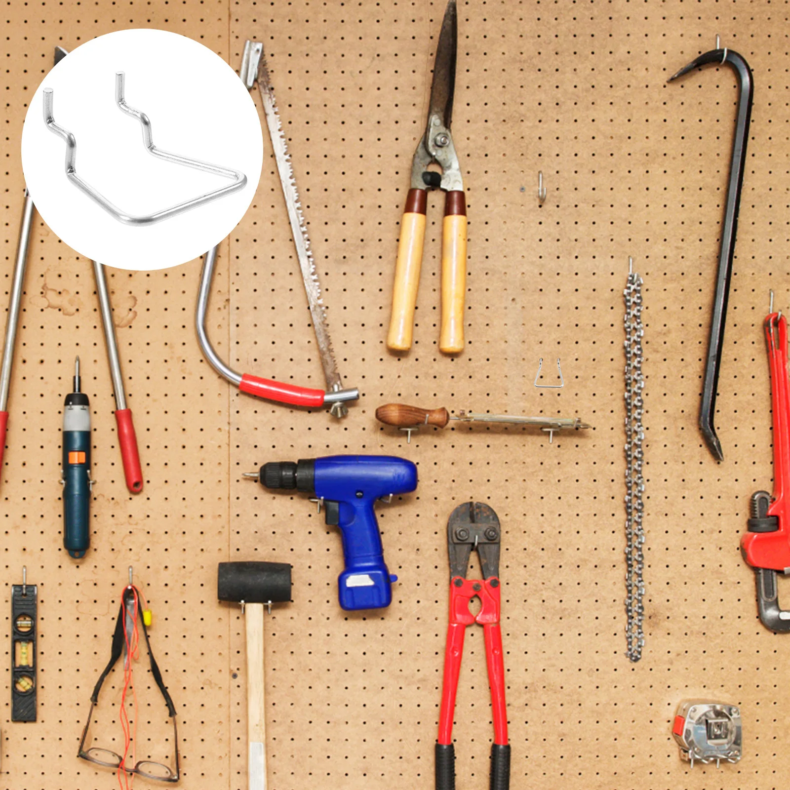 5 шт., металлические сверхмощные перфорированные чашки