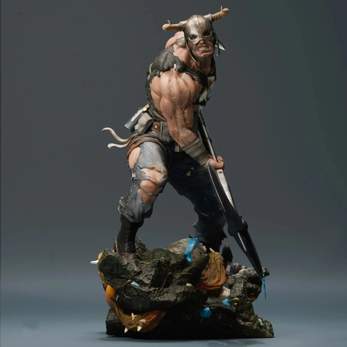 Ares, der antike griechische Gott des Krieges, Kunstharzfiguren-Modellbausatz im Maßstab 1:24, zum Zusammenbauen von Miniaturen, unmontiertes, unbemaltes Sammelspielzeug