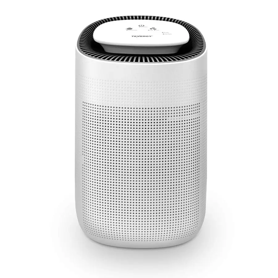 

Осушитель воздуха Sorbi 1000 мл с функцией очистки, настоящим HEPA-фильтром, автоматическим отключением, сенсорным управлением, регулируемой скоростью воздушного потока, UltraQui