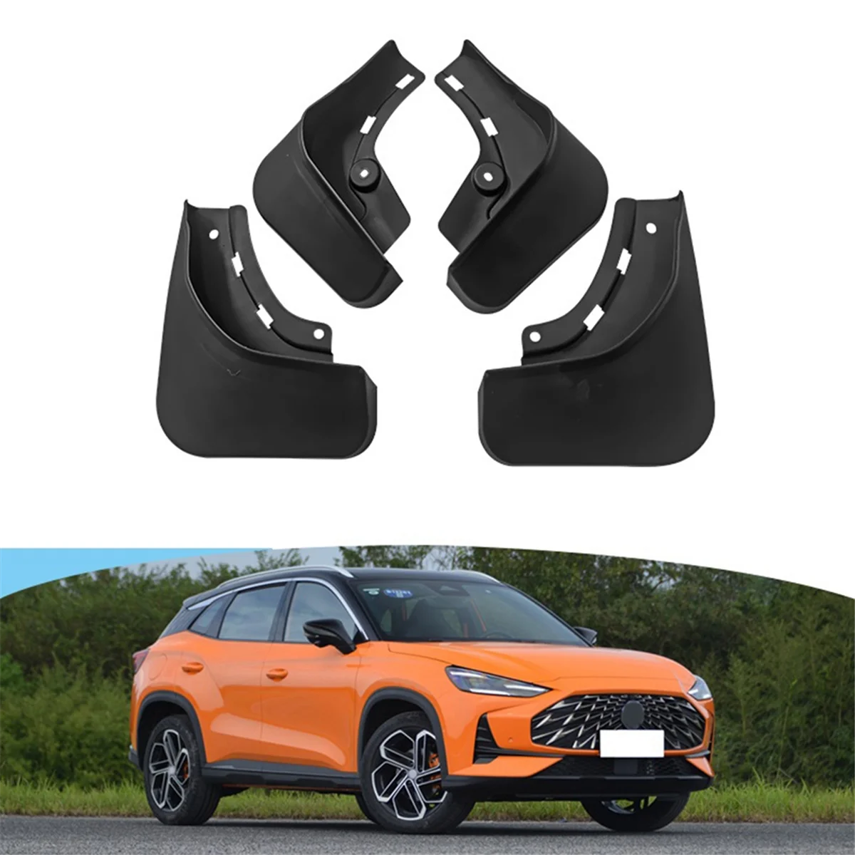 MudFlaps for MG ONE 2022 2023 Mudguards Mud Flaps Splash Guards Front Rear Wheels Fender Car Accessories 4Pcs