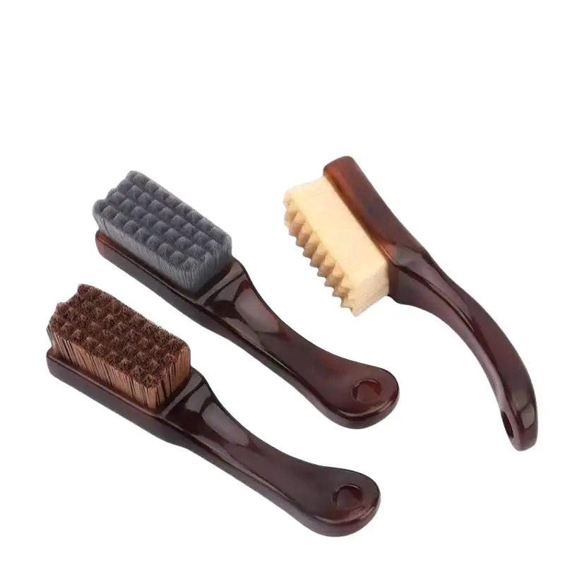 Antique Polishing Brush 10000 High-Density Bristle Portable Checkerboard for Art Craft Carving Polishing Work 1PC
