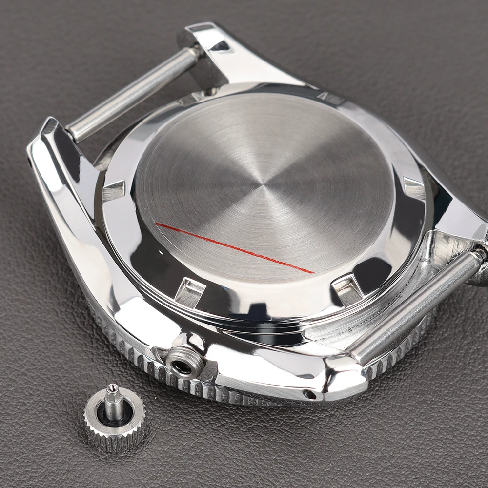 120 Click 42mm NH35 NH36 Uhrengehäuse AR Saphirglas Uhrenzubehör für NH34 NH35 NH36 NH38 Automatikwerk SPB185 SPB187 – Detail 12