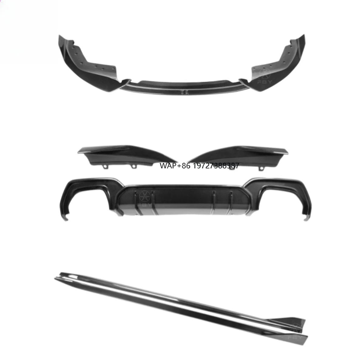 

Carbon Fibre AD Style Body Kit for 3 Series G20 330i M340i Pre Lci 2019-2021 Front Lip Side Skirt Rear Diffuser