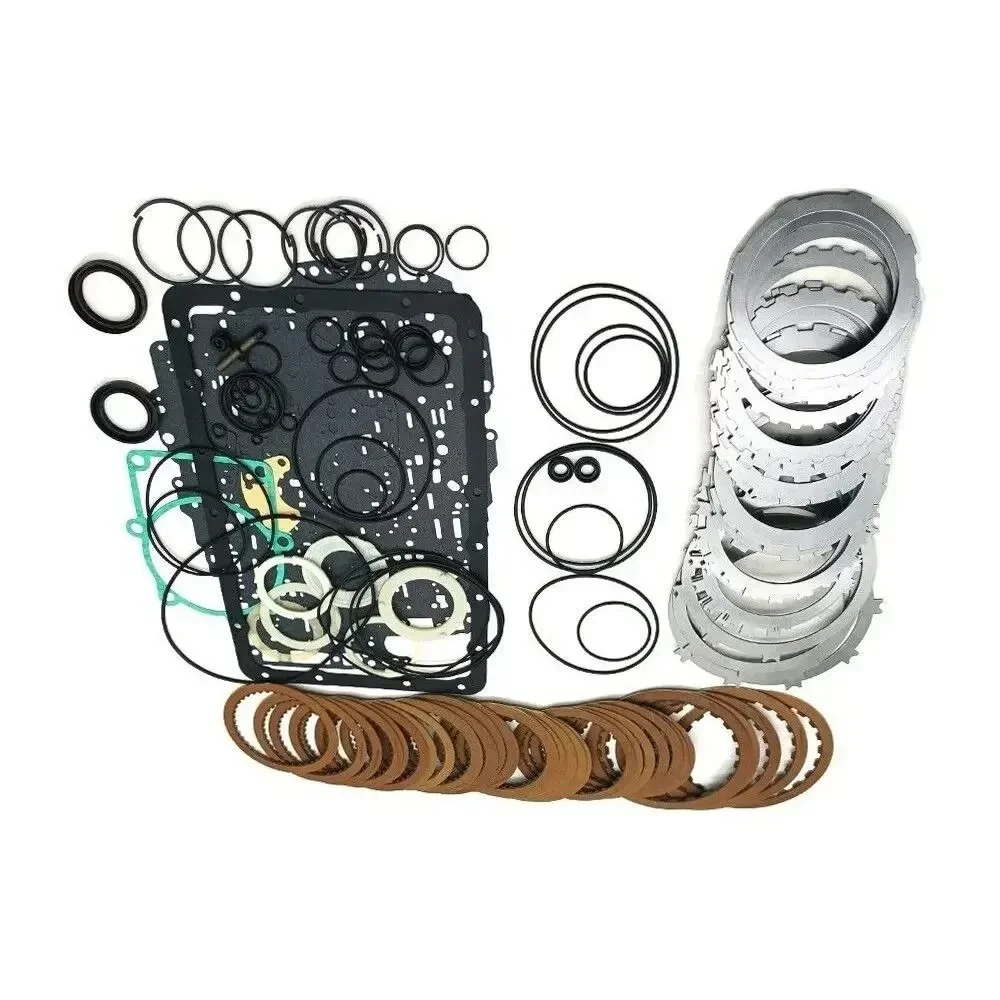 

A341E 30-41LE Auto Transmission Master Rebuild Kit Overhaul Gaskets Seals Clutch Friction Plate Steel Kit for Toyota