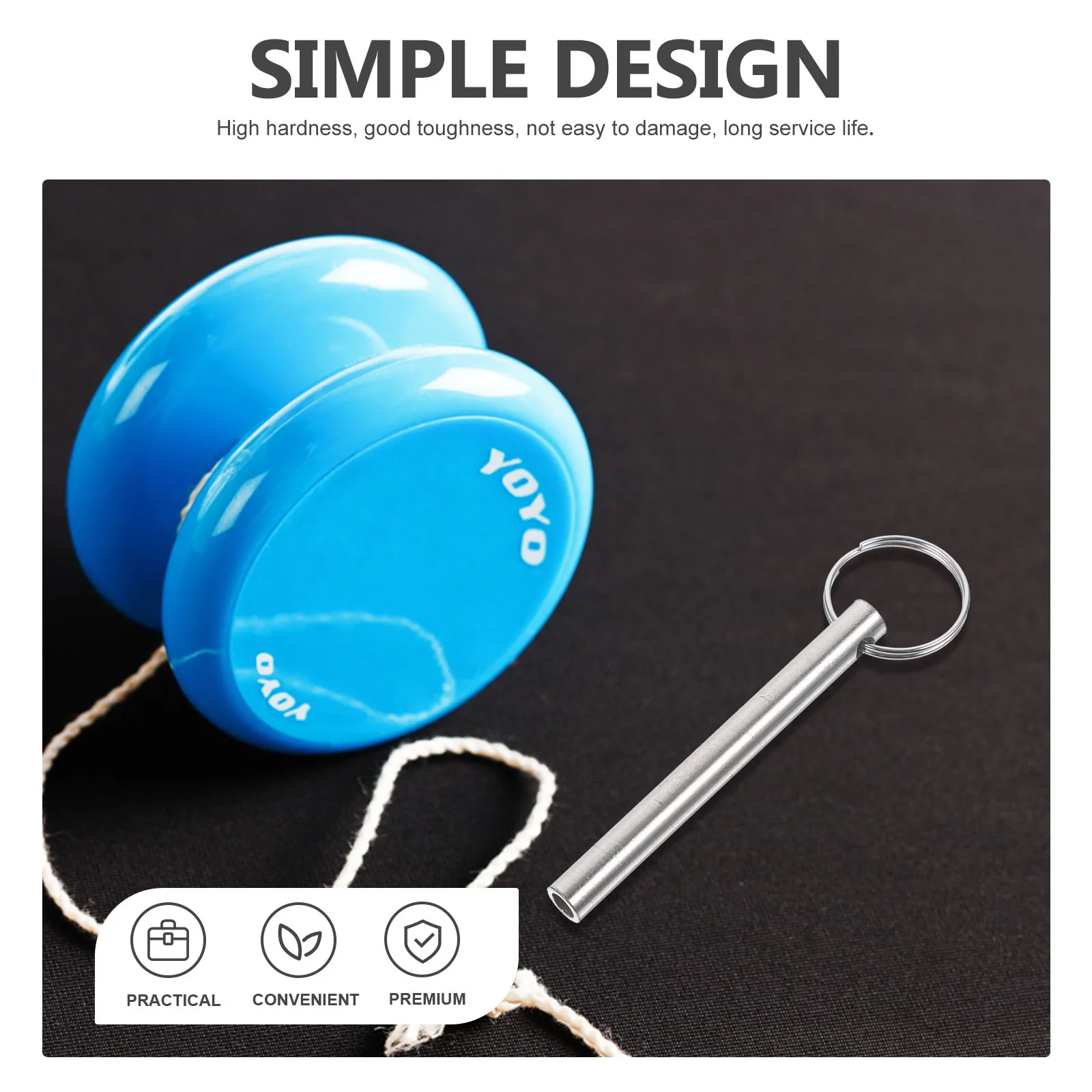 

6pcs Yo-Yo Balls Pullers Professional Metal Disassembly Tools For Bearing Removal Portable Universal Puller Yo-Yo Supplies