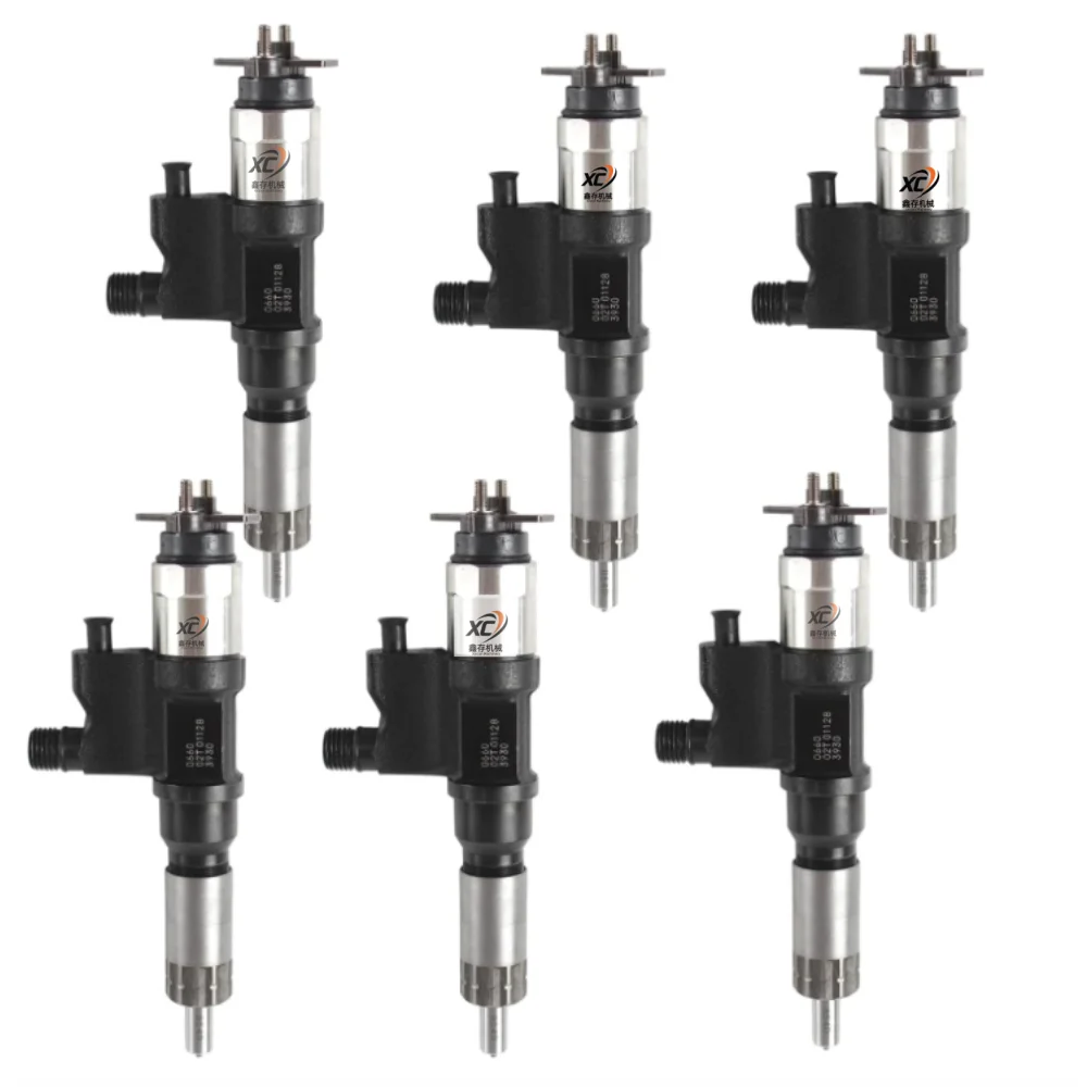 

Топливная система для двигателей Isuzu 4HK1 6HK1 и Hitachi ZX850-3 ZX650-3 ZX450 (номера деталей: ATV&UTV095000-8900, 8-98151837-2, 8-98151837-3)