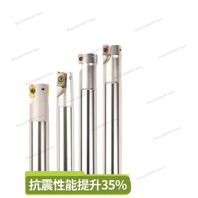 For Numerical Control Milling Rod BAP300/400R Machining Center Milling Insert 1135CNC Seismic