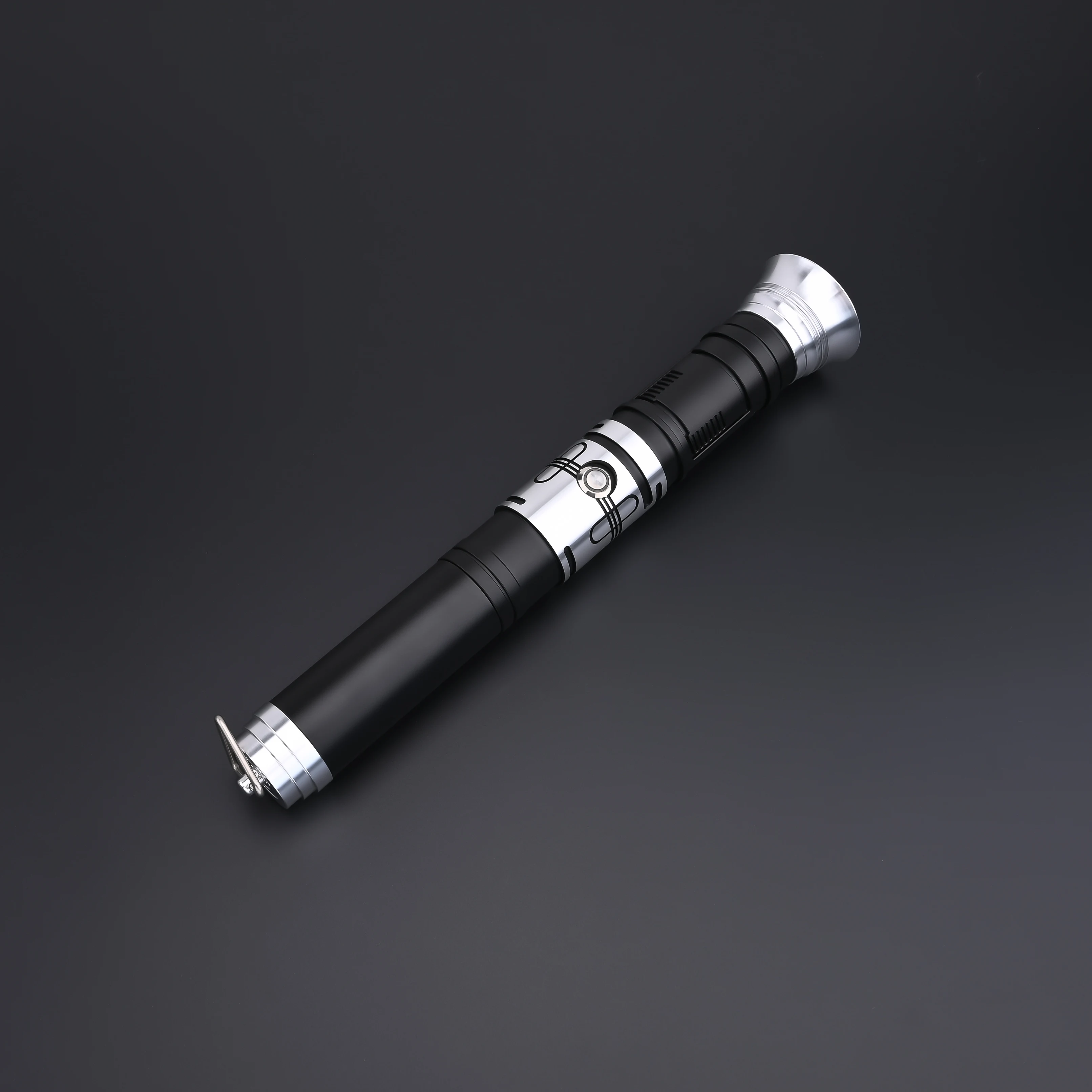 TXQSABER Lightsaber E23-A Pixel RGB Handle Smooth Swing FOC Blaster Heavy Dueling Jedi Metal Hilt Light Sword Toys for Adult