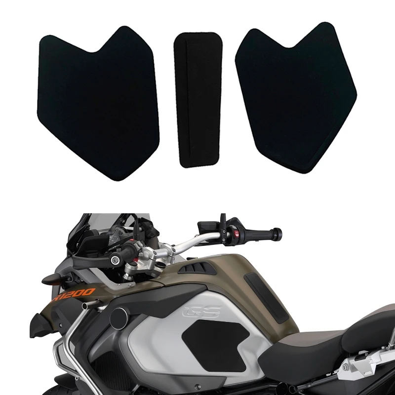 

For BMW R1250GS R1200GS LC ADV R 1200 GS Adventure 2014-2023 Side Tank Pad Oil Gas Fuel Protector Cover Sticker Decal Motorcycle