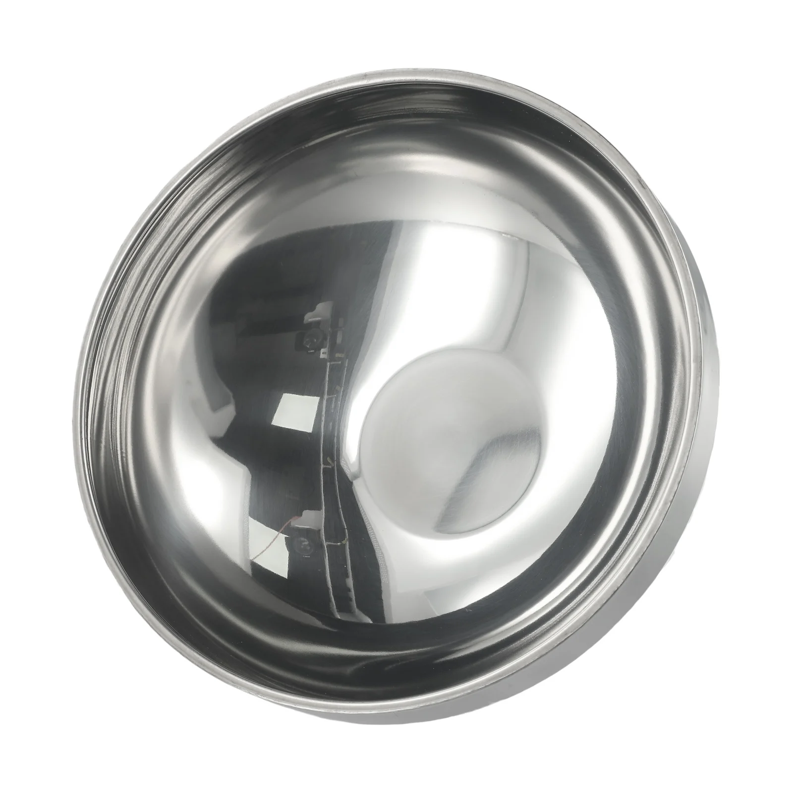 Eco-friendly Double Layer Insulation Stainless Steel Bowls Kitchen Flatware Salad Bowl Thermal Insulation Deep Dish Tableware