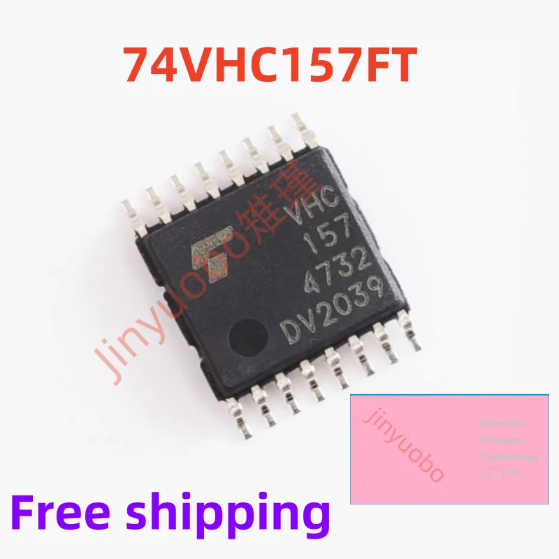 (10 peças) chipset multiplexador TC74VHC157FT 74VHC157FT VHC157 TSSOP-16