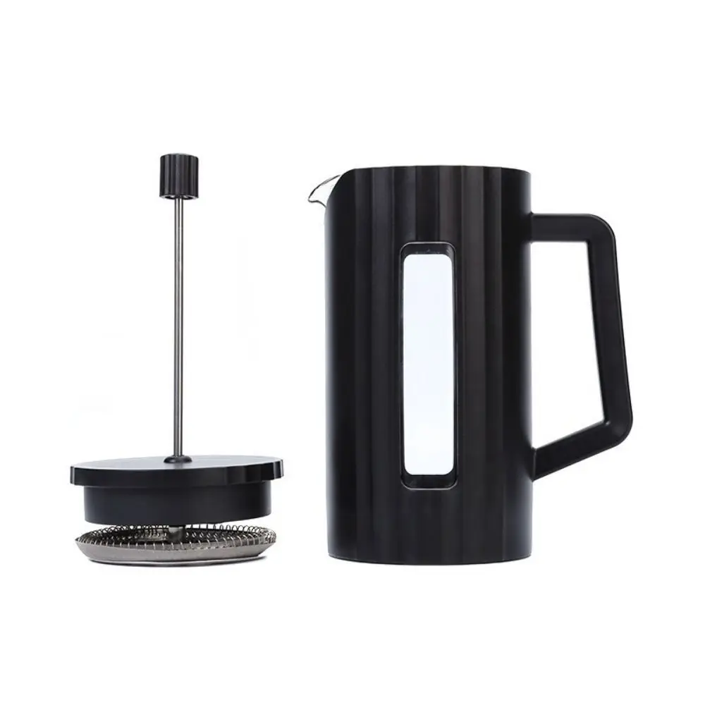 

High Borosilicate Glass French Press Coffee Maker 1000ML/ 600ML Stainless Steel Filter Coffee Pot Durable Heat Resistant