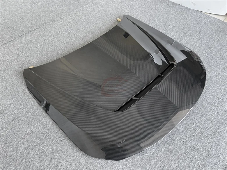 

Передний капот из углеродного волокна в стиле APN для BMW G87 M2 G42 M240, обновленный капот из углеродного волокна