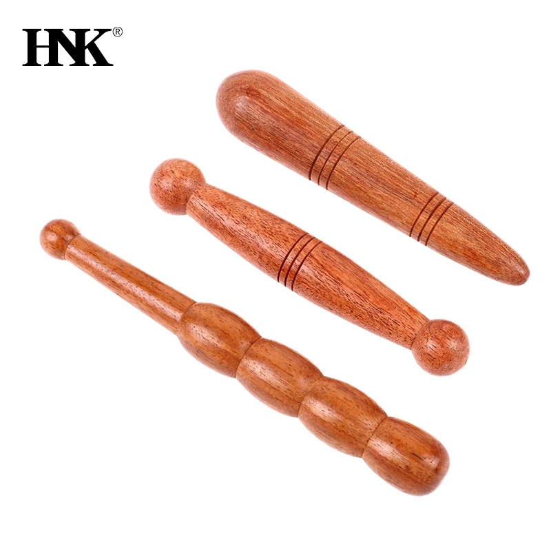 1pcs Wooden Spa Muscle Roller Stick Cellulite Blaster Deep Tissue Fascia Trigger Point Release Self Foot Body Massage Tools