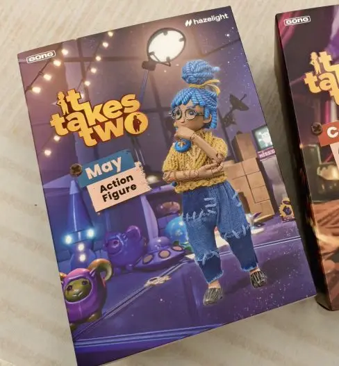 Resonance Gong Il prend deux figurines d'action en tissu – Poupées à collectionner mobiles du jeu, jouets cadeaux