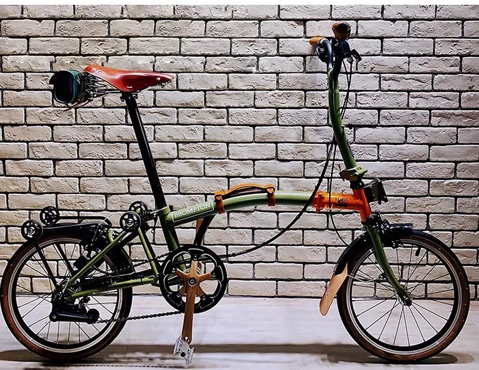 

Retro Casual bicycle Rear Bag, Mountain Bike Saddle Bag, leather Bike Bag In Retro Style