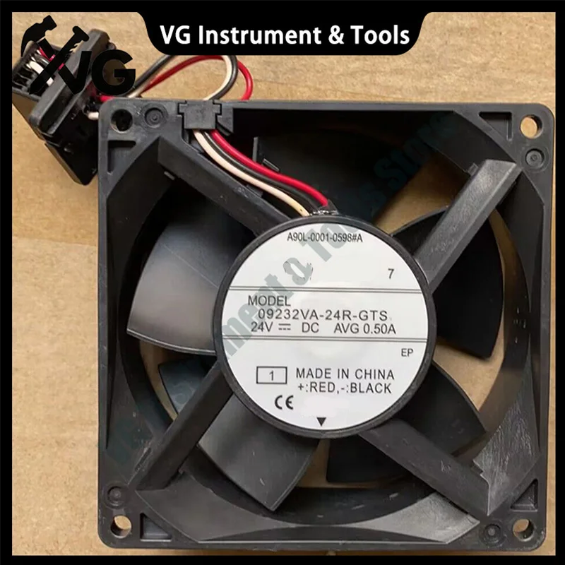 a90l-0001-0598の新製品-a-nmb-09232va-24r-gts-サンヨー-9wf0924s2031-90mm-90x32mm-冷却ファン-ファン付き換気扇-ファナックコネクタ付き