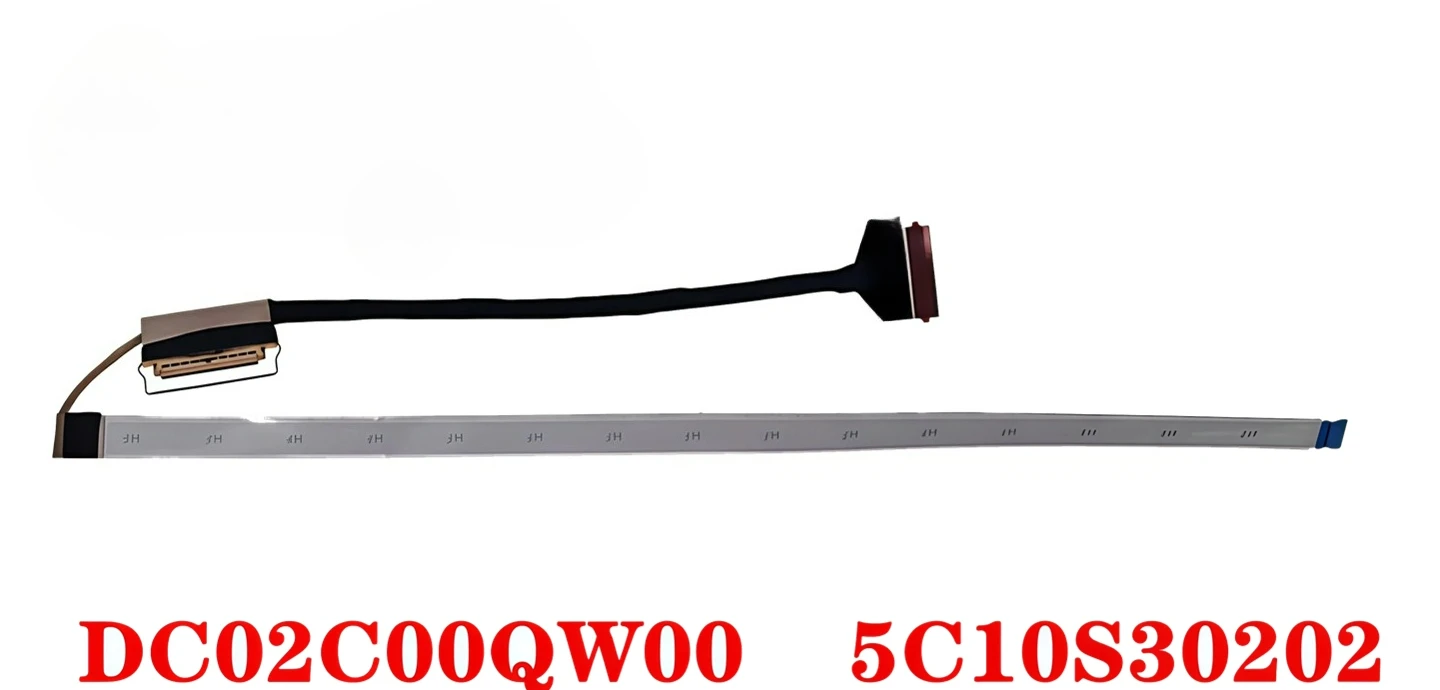 New for Lenovo IdeaPad 3-14ITL6 82H7 3-14ALC6 14ADA6 82KT 2021 HS460 Display Flex Cable DC02C00QW00 QW10 5C10S30202 30pin
