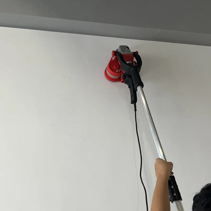 3 Discs Dust-Free 110V 220V Portable Concrete Wall Grinder HandHeld Concrete Floor Grinding Machine For Sale