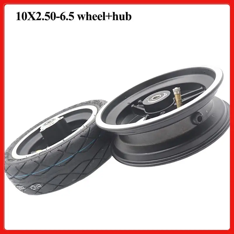 

10x2.50-6.5 vacuum wheel tire 10*2.50-6.5 tubeless tyre Thickening for electric scooter balance car