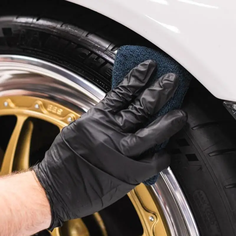 Microfiber Applicator Sponge Pad For Car Wax And Polish Application Featuring Soft Sponge And Double Stitching For Paint Safety
