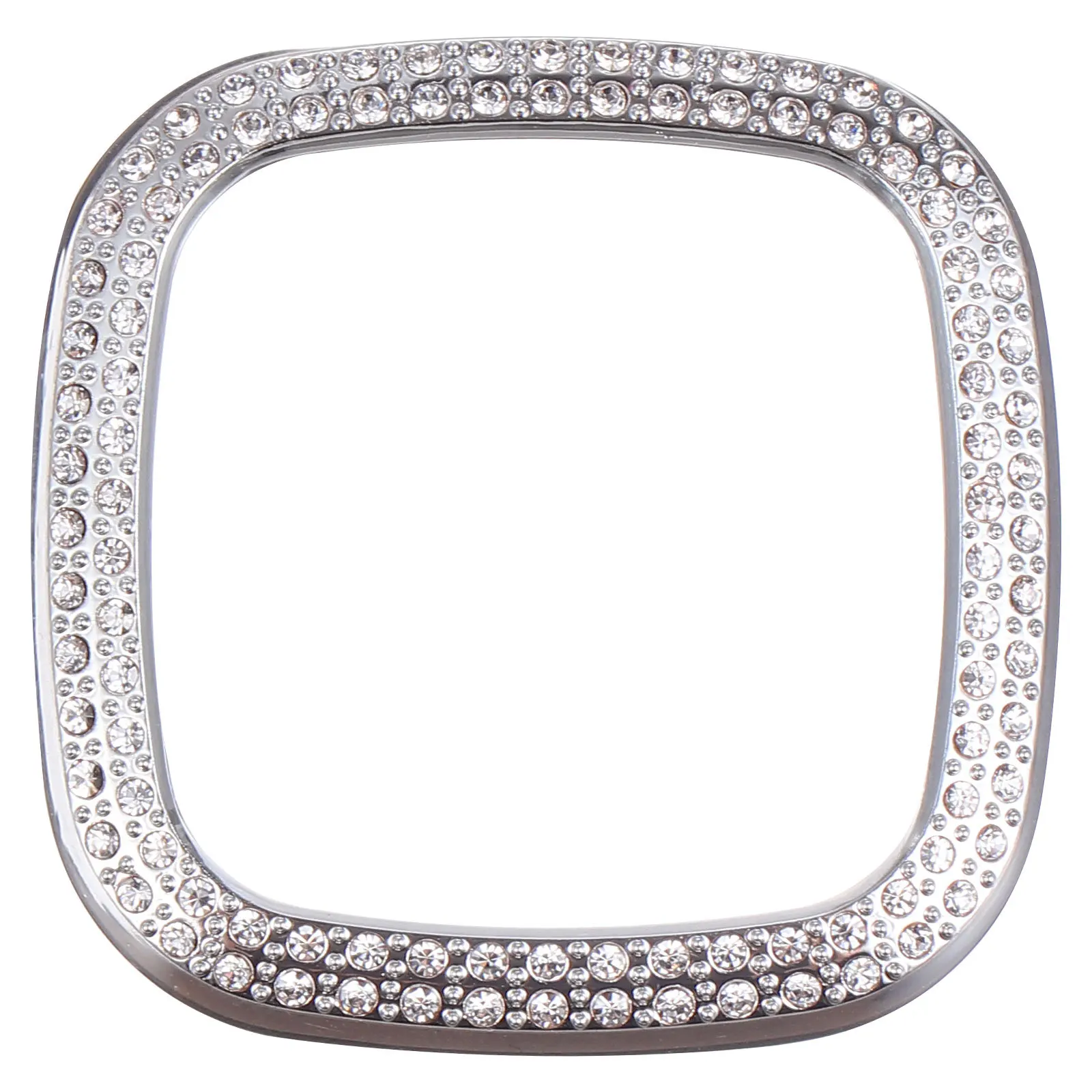 غطاء ساعة مطلي بالكهرباء لـ Versa3 Sense حماية كاملة للخدش والأوساخ والشحوم ومقاوم لليد الجيدة يلمس الوصول إلى الجميع #1