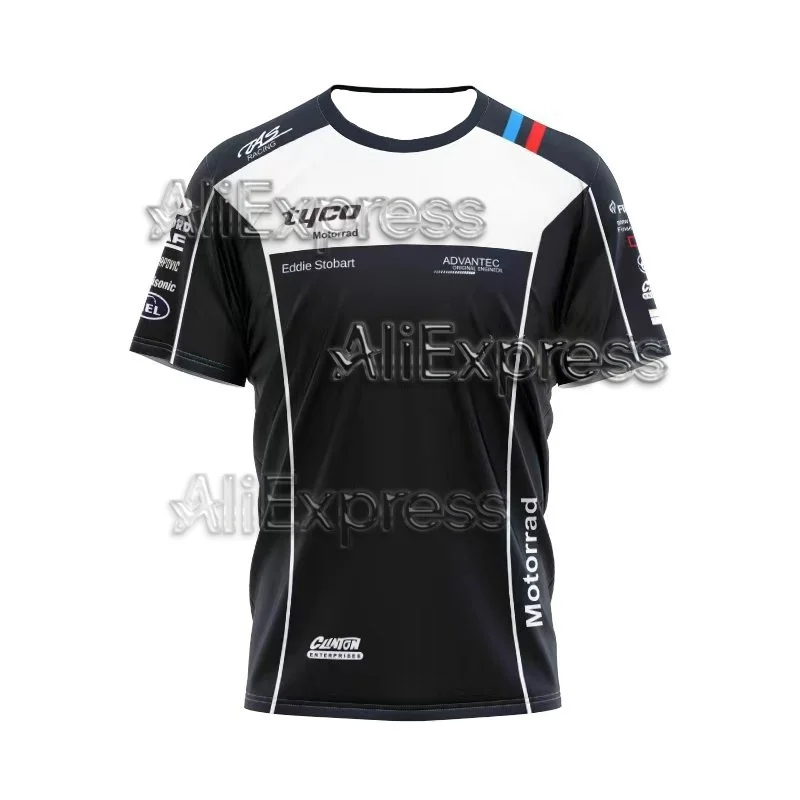 

2025 SummerNewRally Cycling Suit F1GS Men's Outdoor Sports T-shirt Hot Selling3D Quick Drying ShortSleeved Top 6XL Fashion Trend
