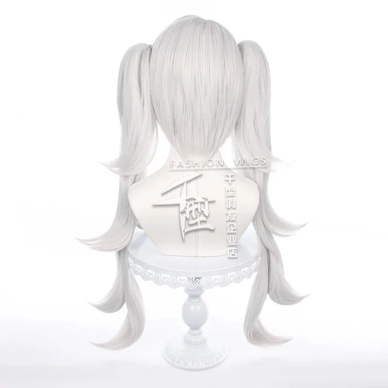 NewVirtual YouTuber Ge Ye Cosplay Wig Cosplay Pigtails Heat Resistant Synthetic Wigs Halloween Party2025