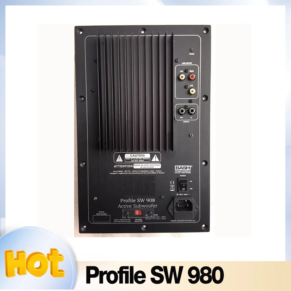 Profile SW 908 For FOCAL subwoofer amplifier board SW908