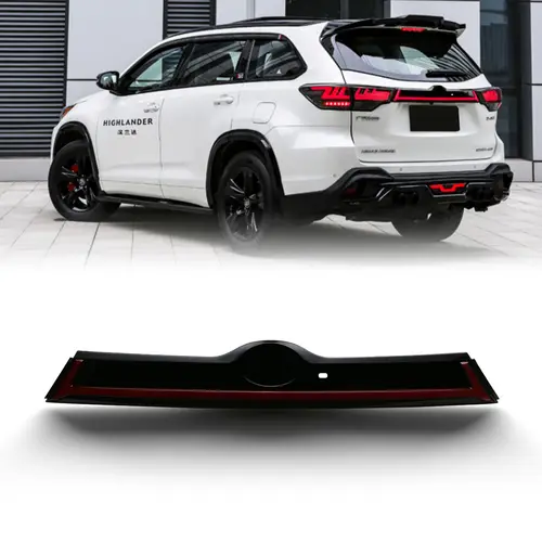 Feu arrière LED pour Toyota Highland 2014 – 2019, couvercle de pare-choc arrière, activation, assemblage, plug and play