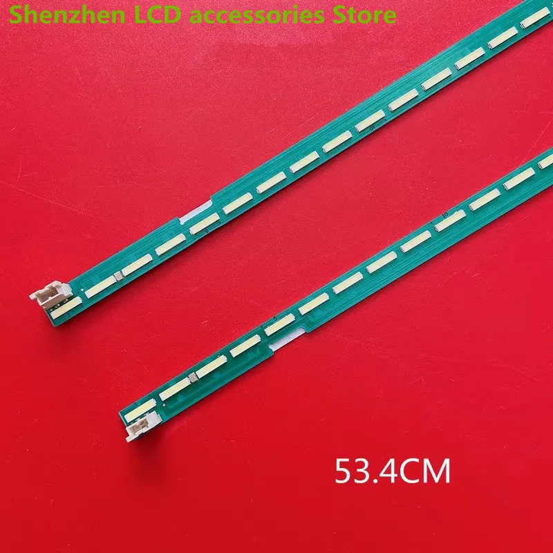 

FOR 49UF7700-CC 49”V15.5 ART3 UD 6916L2297A/2298A 100%NEW LED backlight strip 53.4CM 51LED