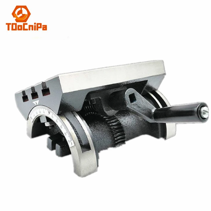 Milling Machine Drilling Machine Adjustable Angle Can Be Tilted Angle Rotary Table Inclined Work Table