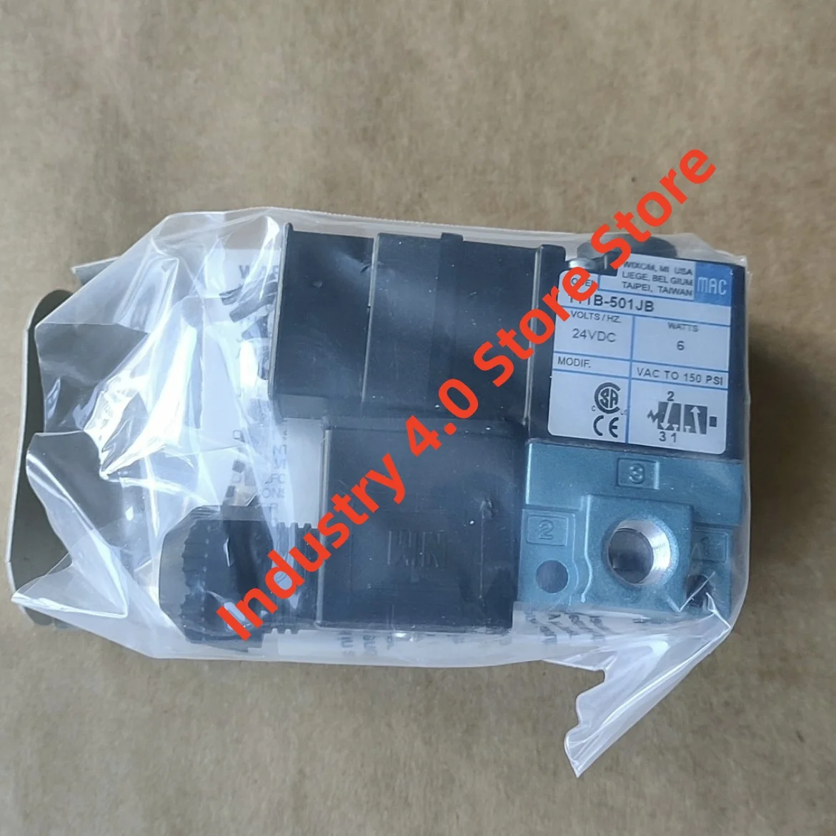 

solenoid valve 111B-501JB 111B-501JD New original