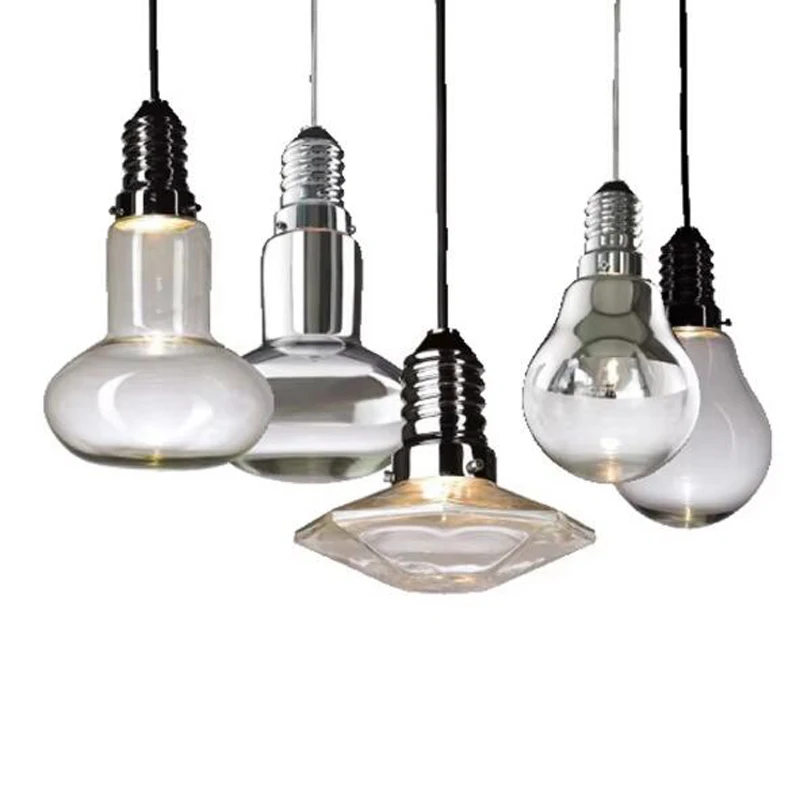 

Modern Glass Pendant Lamp Facon de Venise Suspension Light Crystal LED Parlor Hotel Store Cafe Bar Hanging Ceiling Chandelier