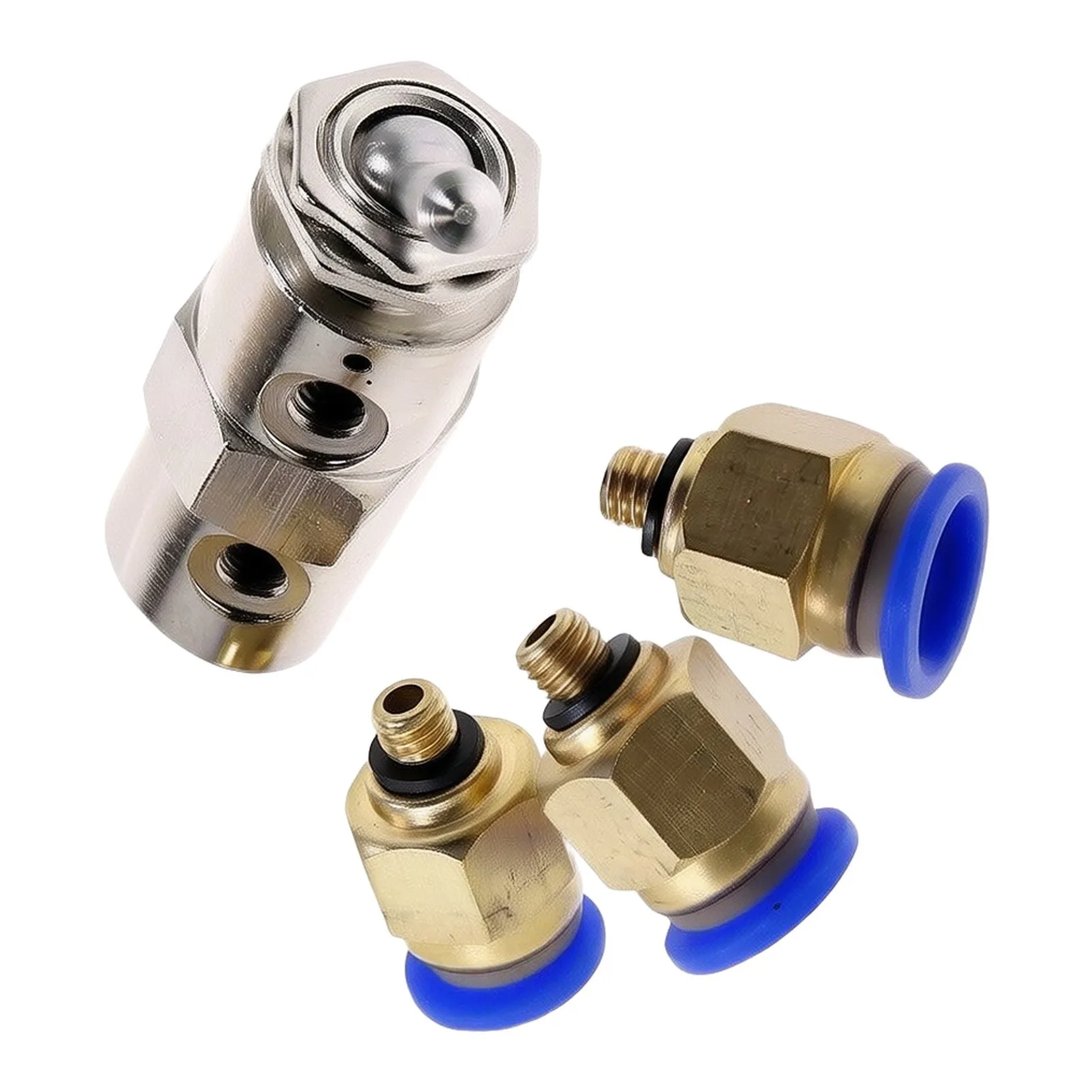 TAC4V Pneumatic Control Valve High Efficiency Two Position Five Way Design Equipped with Six Millimeter Connectors