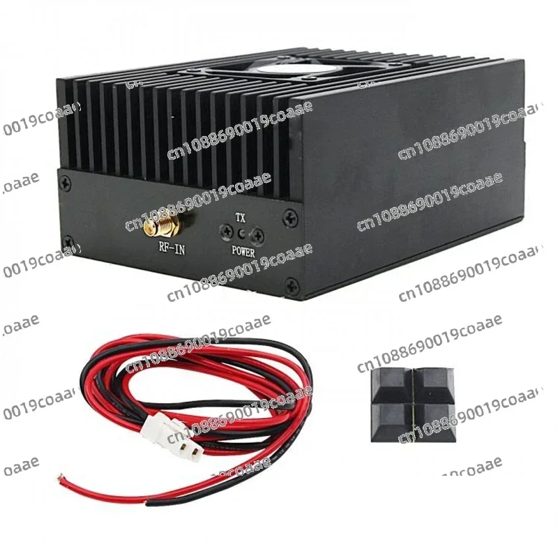 UHF 80W Radio DMR Amplifier FM Power Amp.Digital RF Power Amplifier